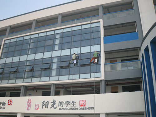 外墙清洗